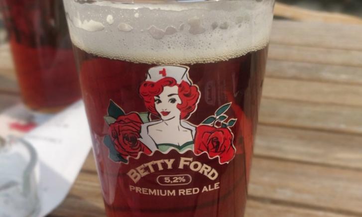Betty Ford Premium Red Ale